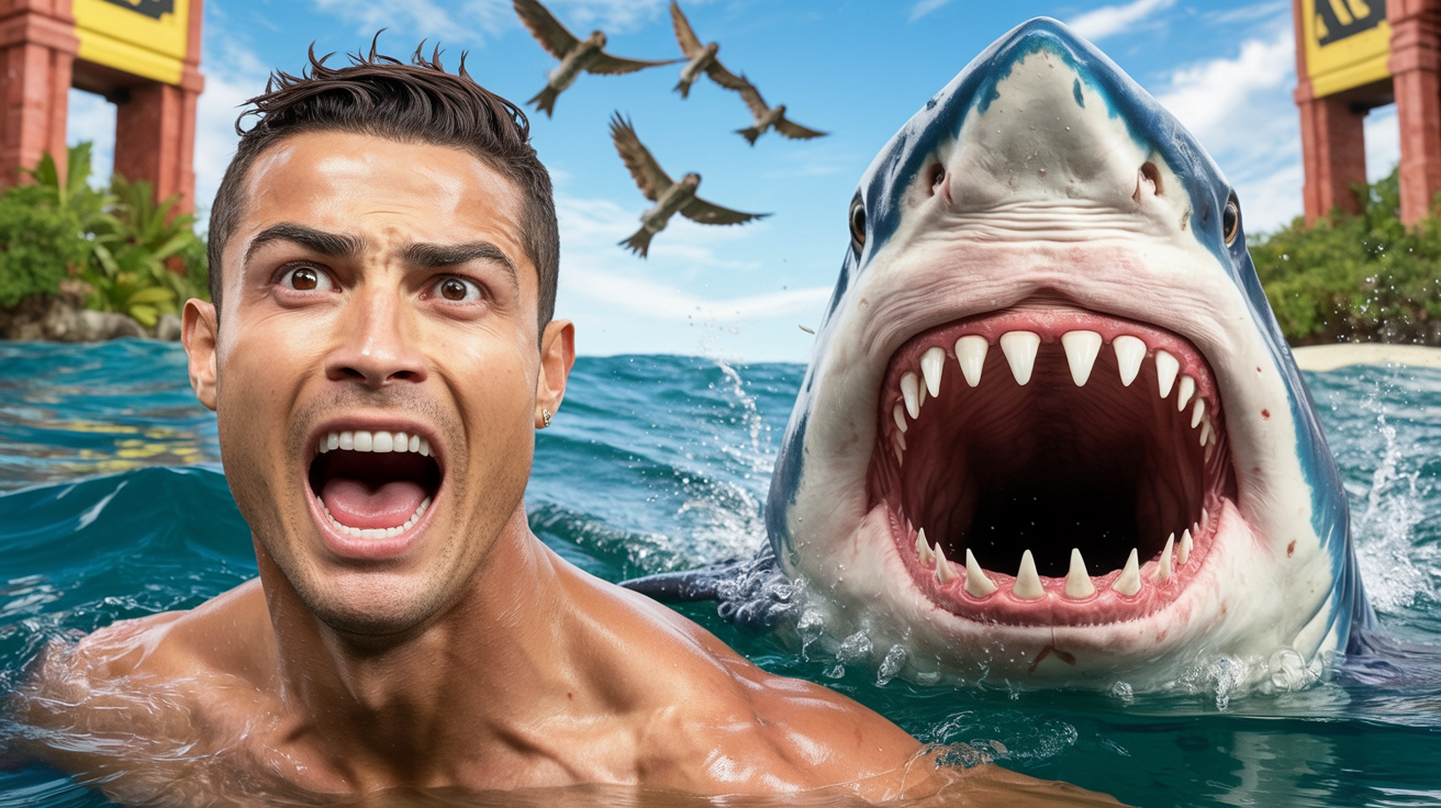 He Shouldn’t Have Gone In That Water…