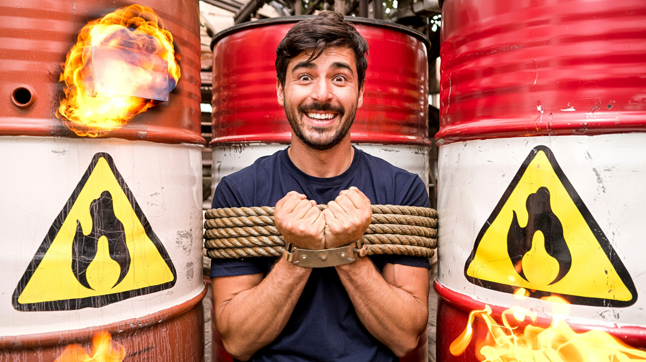 One Wrong Move and BOOM