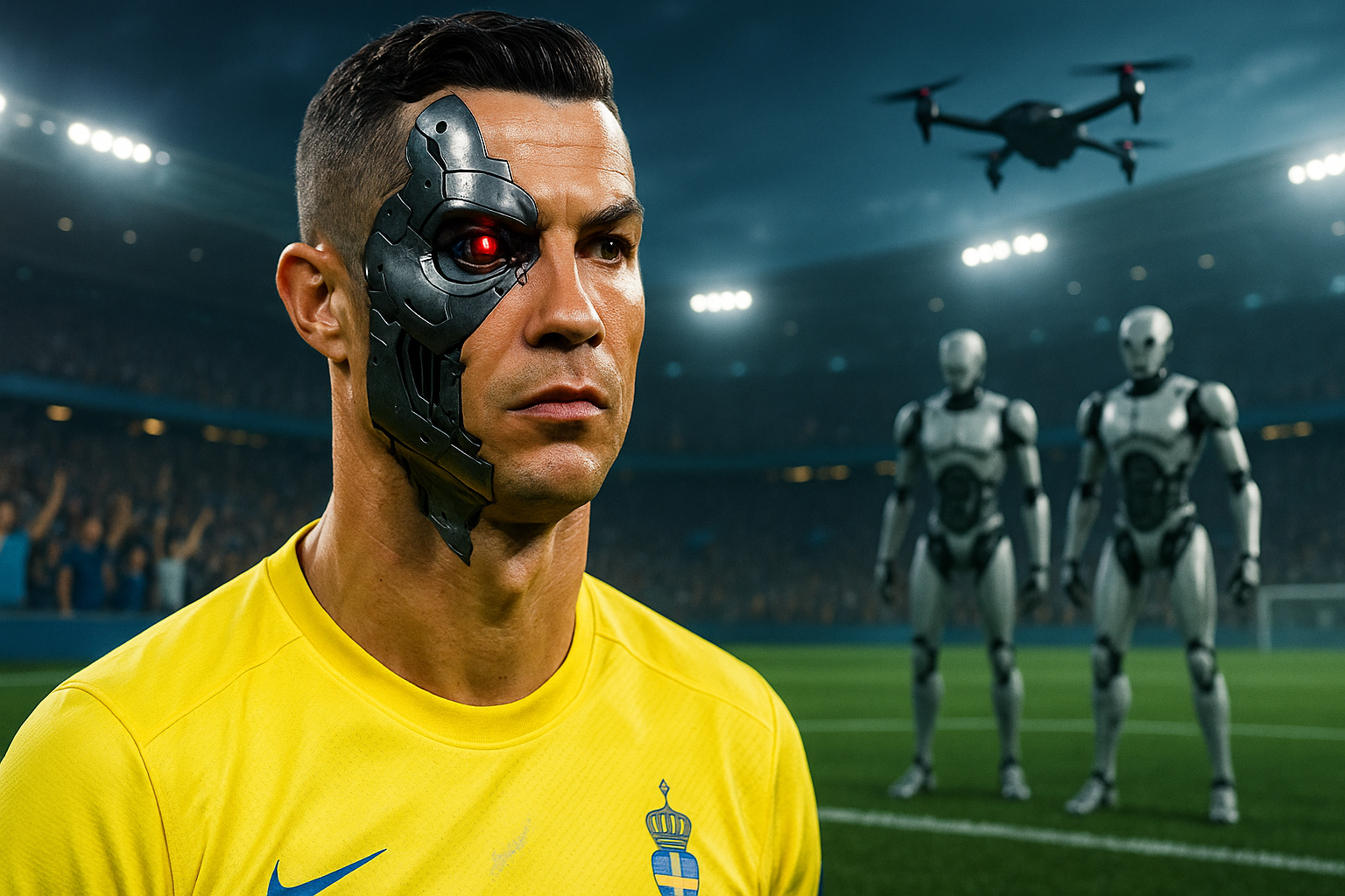 Cristiano Ronaldo Is Not Human Anymore…